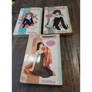 Fruits Basket Graphic Novels Volumes 1, 13 & 21 Manga English Natsuki Takaya